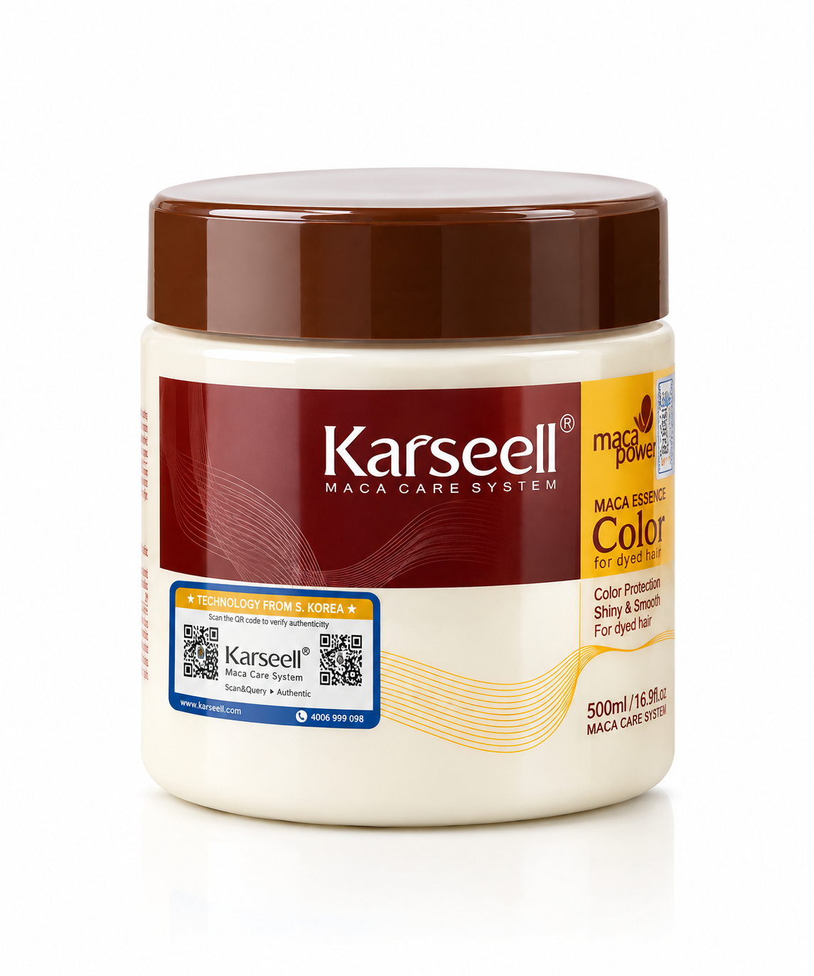 ماسک مو کارسل اورجینال