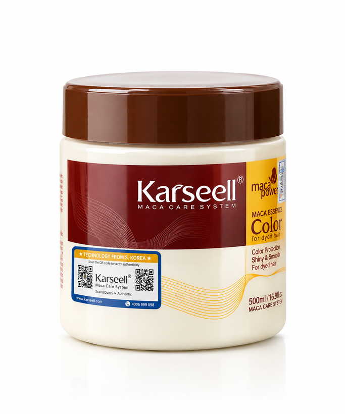 ماسک مو کارسل اورجینال