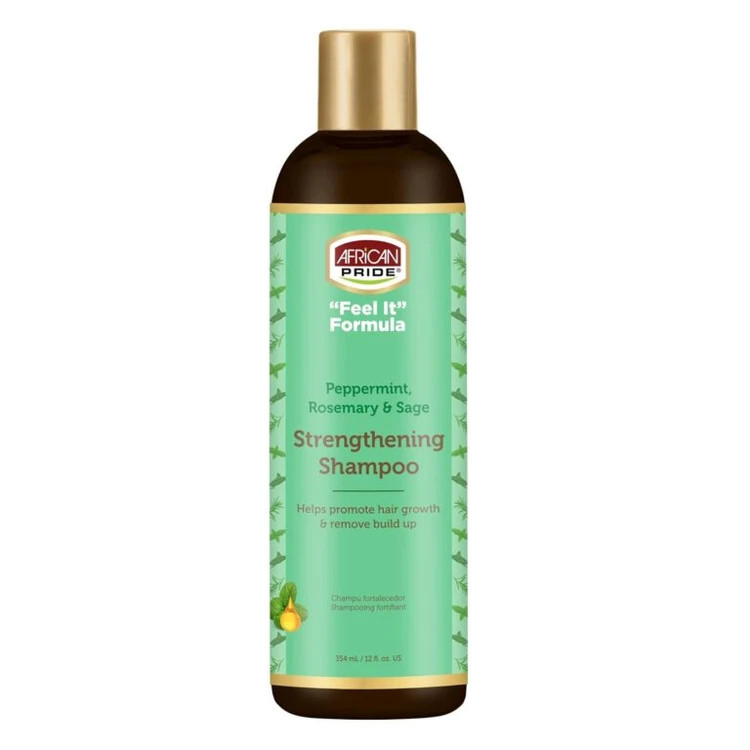 شامپو ضد ریزش و استحکام بخش رزماری افریکن پراید African Pride