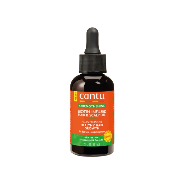 روغن تقویت کننده بیوتین اسکالپ کنتو Cantu  حجم: 59میل