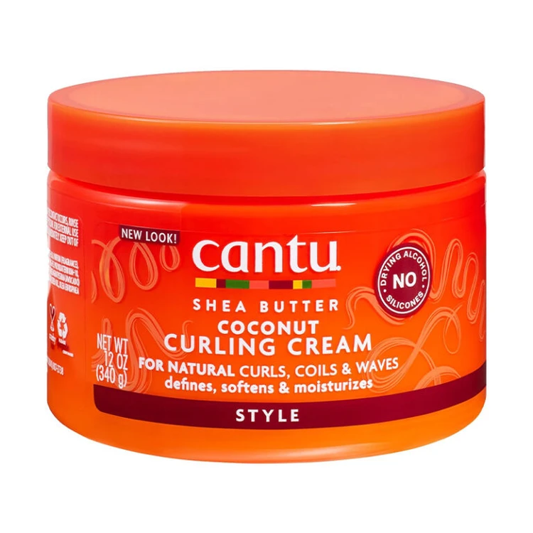 کرم فر کننده نارگیل کنتو  اورجینال Cantu