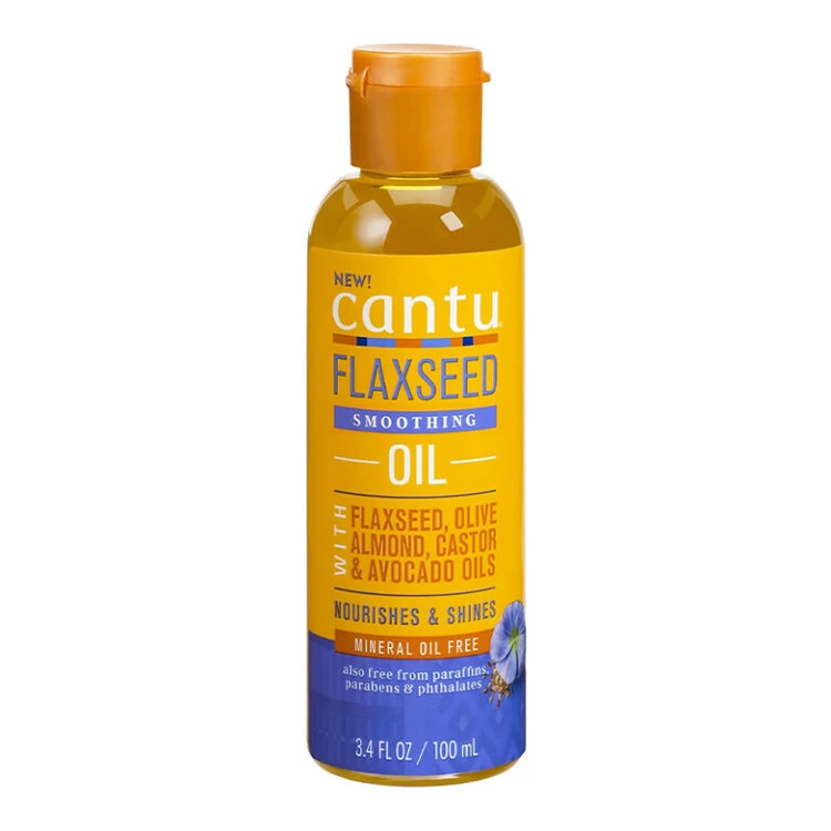 روغن بذر کتان کنتو Cantu Flaxseed Oil