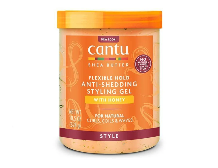ژل استایل موی فر شی باتر و عسل کنتو cantu