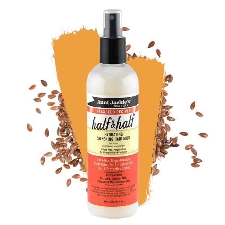 اسپری شیر مو آنت جکیز Aunt Jackies Half & Half اورجینال