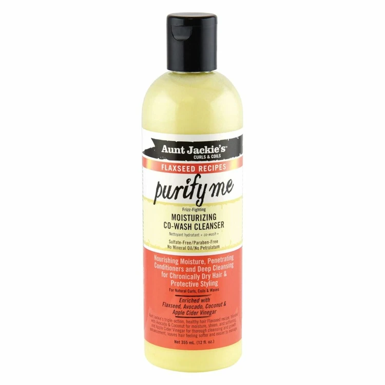 کوواش آبرسان آنت جکیز Aunt Jackies purify me کاملا اورجینال حجم: 355 میلی لیتر