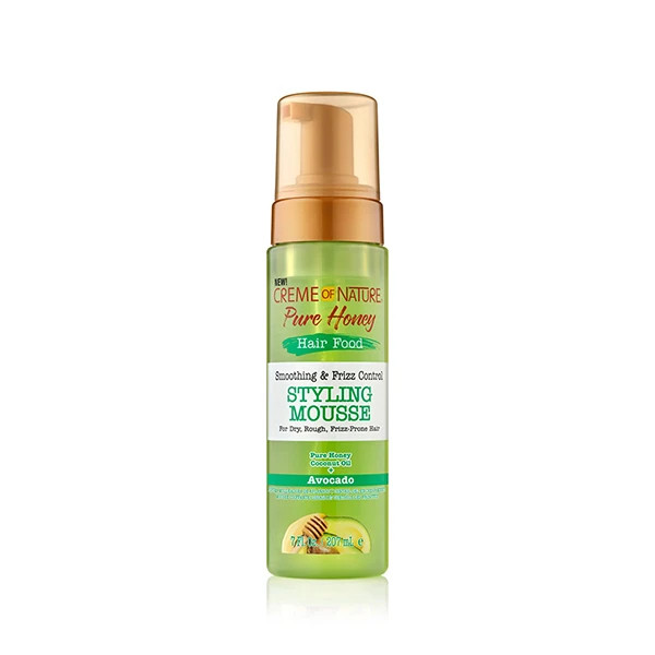 موس حالت دهنده حاوی عسل و آووکادو نیچر Creme of Nature حجم: 207 میلی لیتر