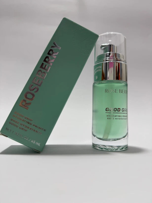پرایمر رزبری ۴۵میل اصل و اورجینال RoseBerry زیرساز و مرطوب کننده پایه پوست