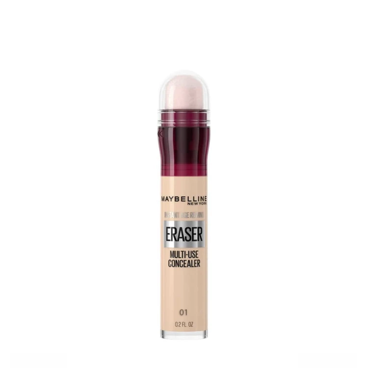 کانسیلر میبلین   MAYBELLINE مدل Instant Anti‑Age Eraser شماره 01