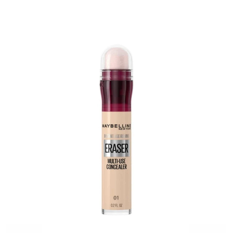 کانسیلر میبلین MAYBELLINE مدل Instant Anti‑Age Eraser شماره 01