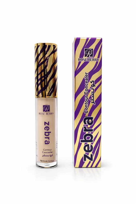 کانسیلر زبرا رزبری (Zebra Contour Concealer)