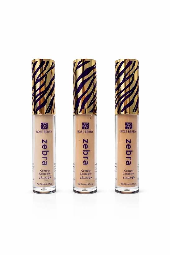 کانسیلر زبرا رزبری (Zebra Contour Concealer)