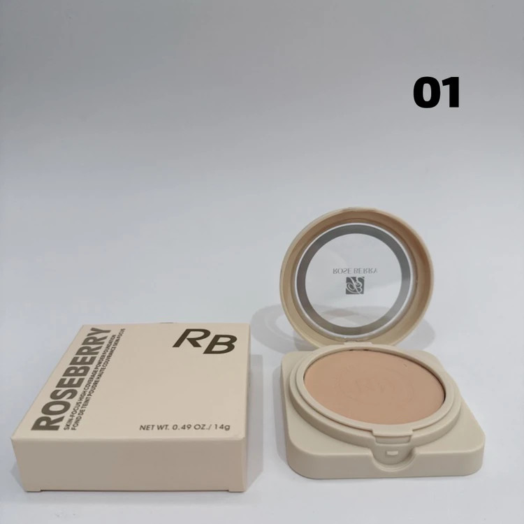 پنکک پددار رزبری roseberry ضدآب در چهار رنگ