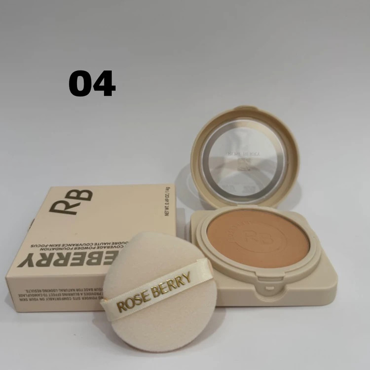 پنکک پددار رزبری roseberry ضدآب در چهار رنگ