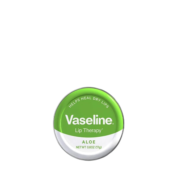 بالم لب آلوئه ورا براق مرطوب کننده وازلین  Vaseline اورجینال