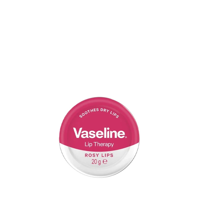 بالم لب رزی براق مرطوب کننده وازلین_Vaseline