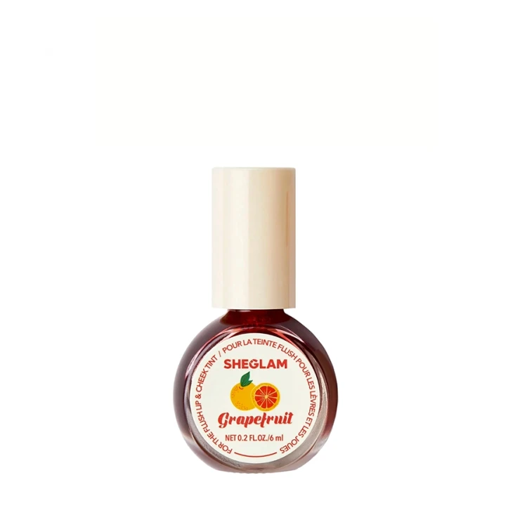 تینت لب و گونه شیگلم_ SHEGLAM مدل گریپ فروت grapefruit