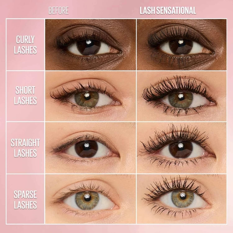 ریمل میبیلین_ MAYBELLINE مدل ضد آب (Cils Sensational waterproof)_اورجینال