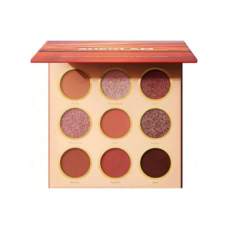 پالت سایه شیگلم مدل Beach Sunset Palette