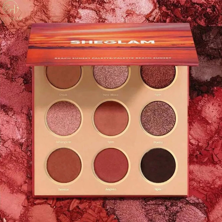 پالت سایه شیگلم مدل Beach Sunset Palette