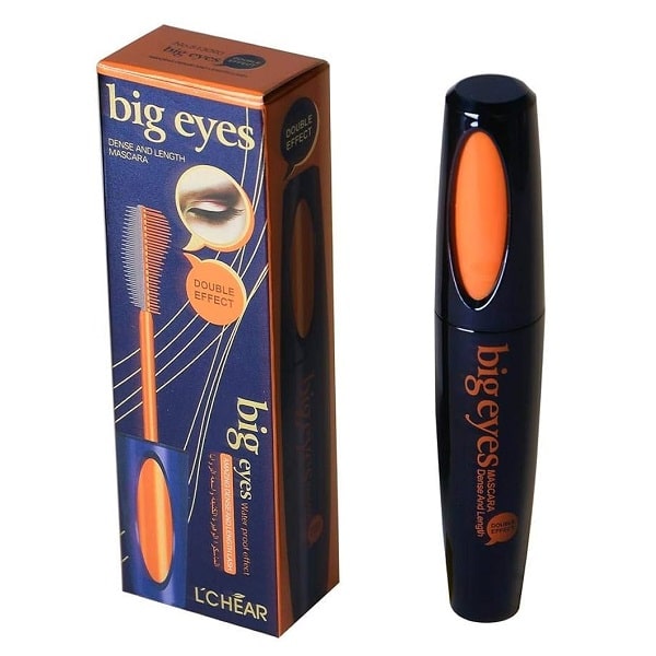 ریمل چشم لچر بیگ آیز مدل Big Eyes حجم دهنده و بلند کننده