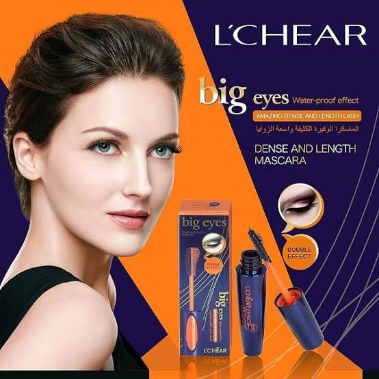 ریمل چشم لچر بیگ آیز مدل Big Eyes حجم دهنده و بلند کننده
