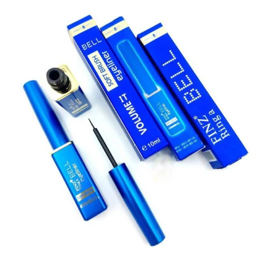 خط چشم مویی بل مدل Soft Brush Bell Soft Brush Eyeliner