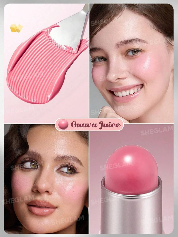 رژگونه استیکی Buttery Bliss Blush Stick از برند SHEGLAM های کپی