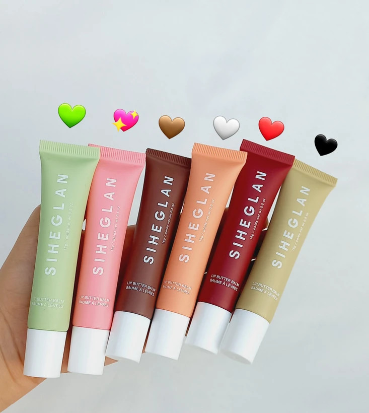 بالم لب شـیـیـگلمSIHEGlLAN Lip Butter Balm(های کپی)