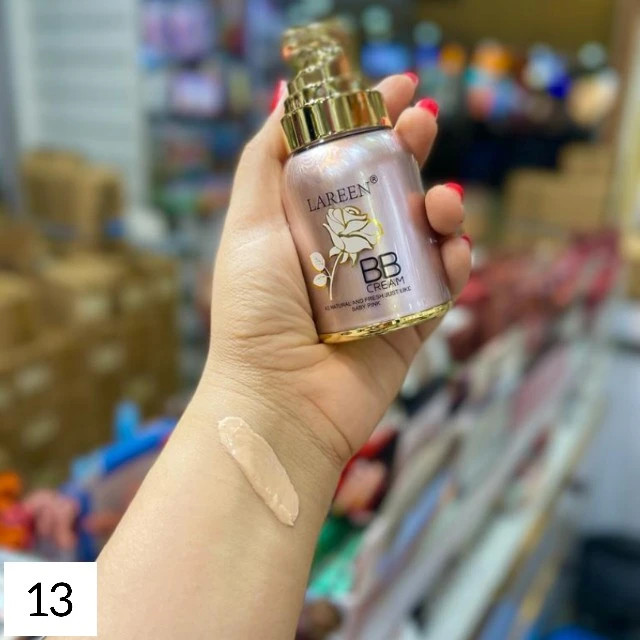 کرم پودر ضدآب گیاهی LAREEN (گلدار)