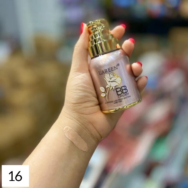 کرم پودر ضدآب گیاهی LAREEN (گلدار)