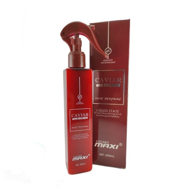 شیر مو خاویار گلدن مکسی Golden Maxi  اورجینال