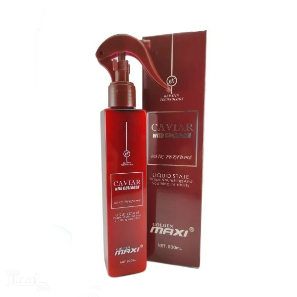 شیر مو خاویار گلدن مکسی Golden Maxi اورجینال