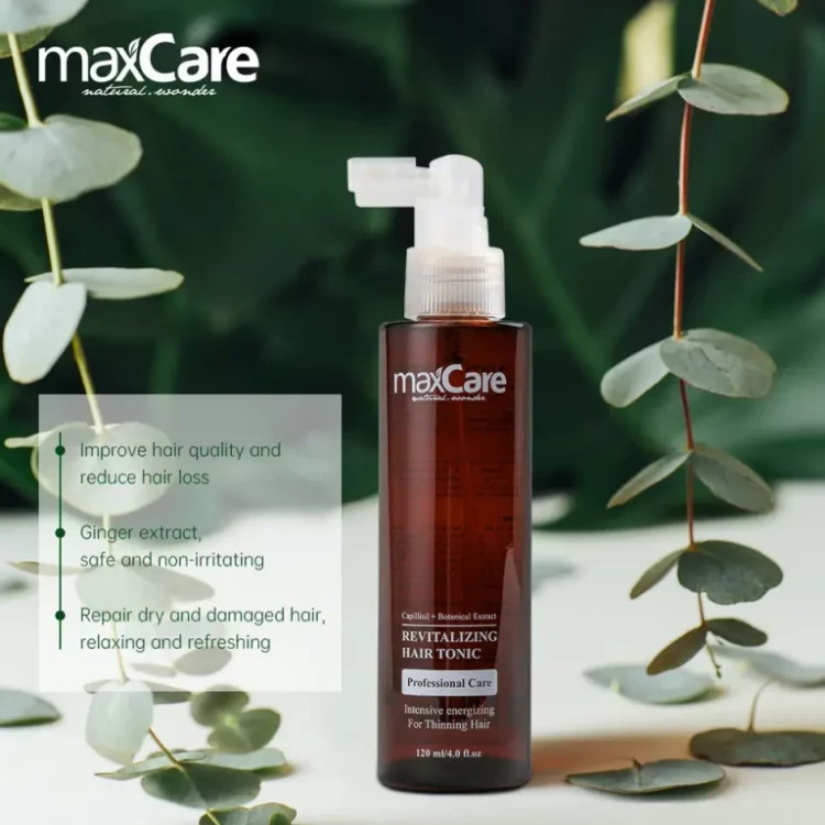 تونیک احیای مو مکس کر MaxCare اورجینال