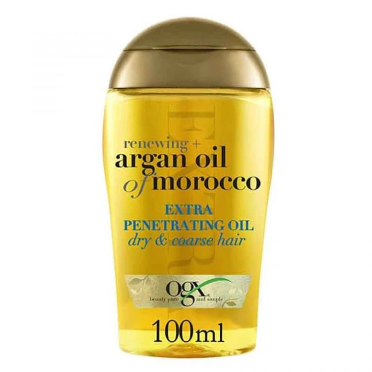 روغن آرگان او جی ایکس مدل Ogx Argan اورجینال حجم 100 میل