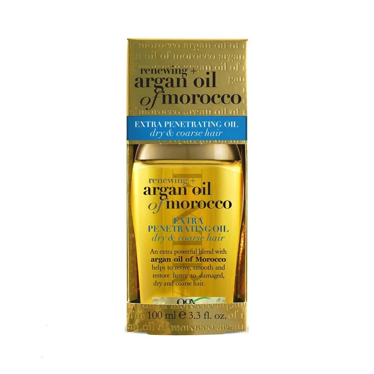 روغن آرگان او جی ایکس مدل Ogx Argan اورجینال حجم 100 میل
