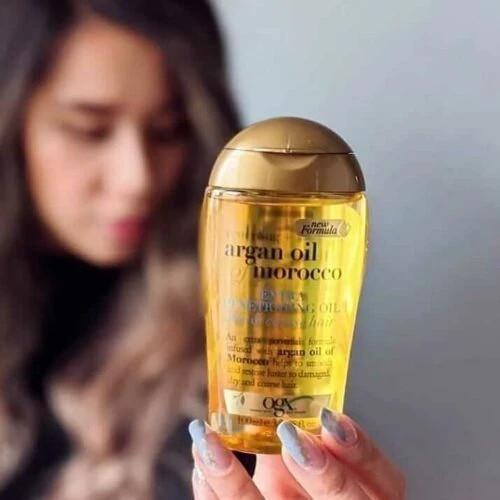 روغن آرگان او جی ایکس مدل Ogx Argan اورجینال حجم 100 میل