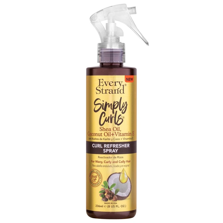 اسپری شی باتر و روغن نارگیل موی فر اوری استرند Every Strand اورجینال