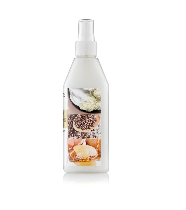 اسپری دوکاره تقویتکننده و حالتدهنده فر مو نیچر Creme Of Nature اورجینال حجم 355 میلی لیتر