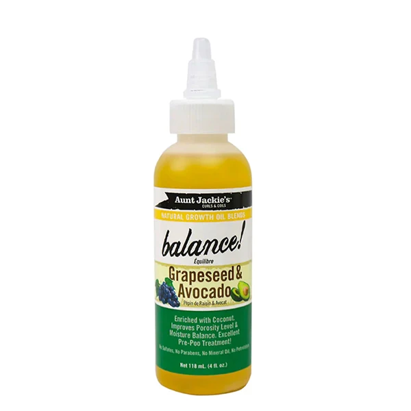 روغن بلانس آنت جکیز Aunt Jackies balance اورجینال حجم 118 میلی لیتر