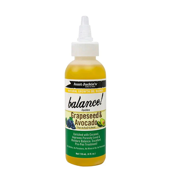 روغن بلانس آنت جکیز Aunt Jackies balance اورجینال حجم 118 میلی لیتر