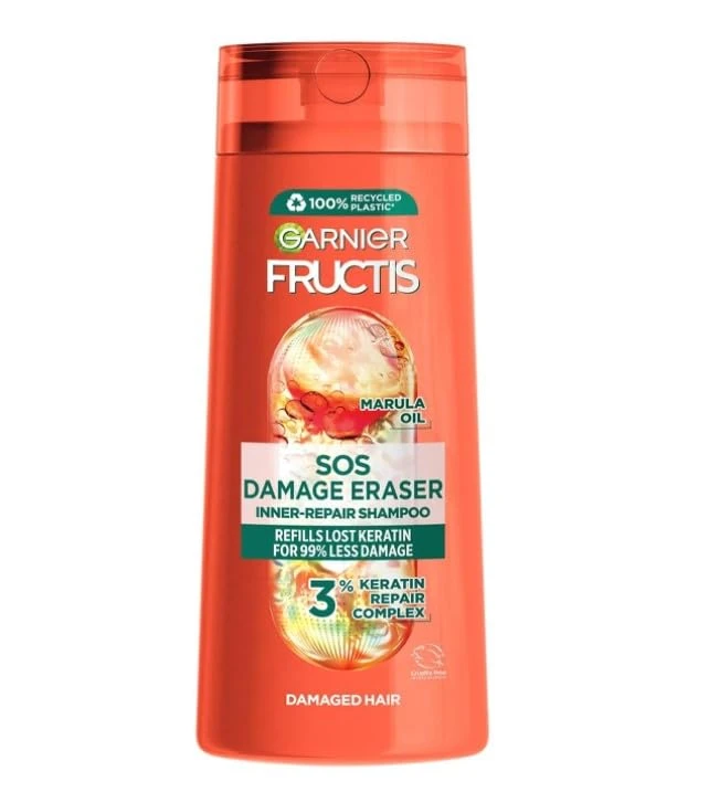 شامپو فرکتیس گارنیر Garnier Damage Eraser حجم  400 میلی لیتر
