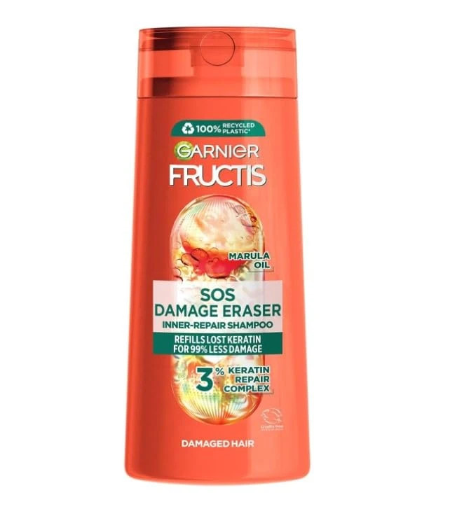 شامپو فرکتیس گارنیر Garnier Damage Eraser حجم 400 میلی لیتر
