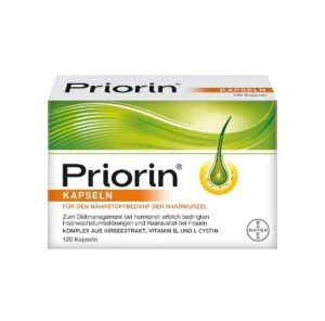 کپسول پریورین بایر آلمانی اصل (Priorin Kapseln)-اورجینال۱۲۰ عددی