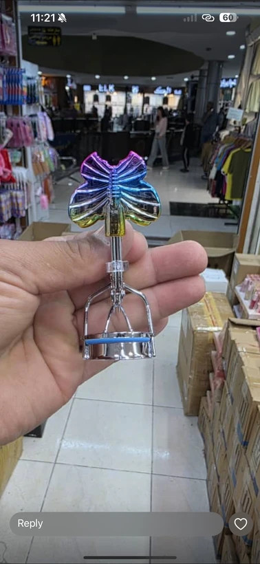 فرمژه پری دریایی و پروانه ای(ارسال طرح و رنگ به صورت رندوم)