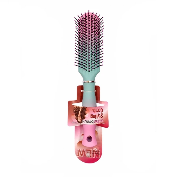 برس تخت مو پاستلی Pastel Paddle Hair Brush
