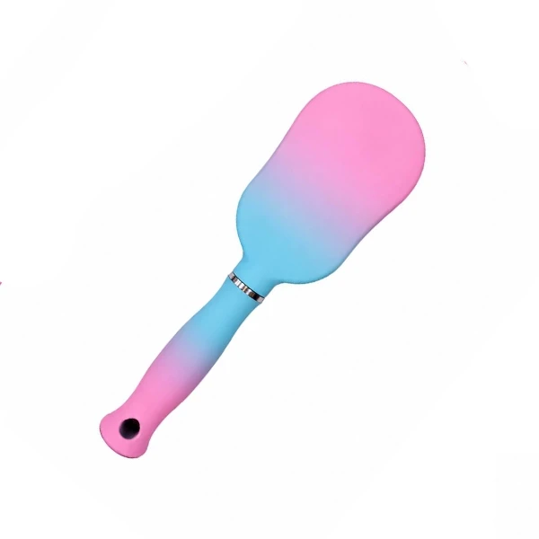 برس پدل بازکننده گره مو مناسب موهای فر و موجدار پاستلی Paddle Brush
