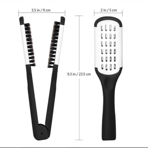 برس پلاستیکی مخصوص کراتین رنگبندی به صورت رندوم اورجینال