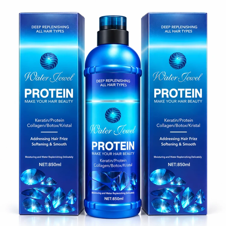 پروتئین مو Water Jewel مدل Protein حجم ۸۵۰ میلی‌لیتر