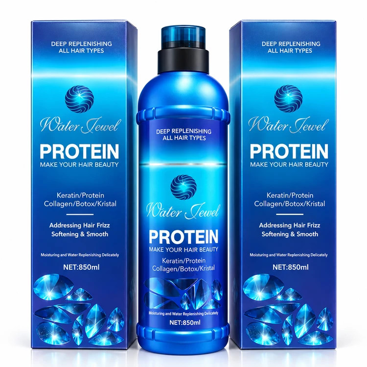 پروتئین مو Water Jewel مدل Protein حجم ۸۵۰ میلیلیتر