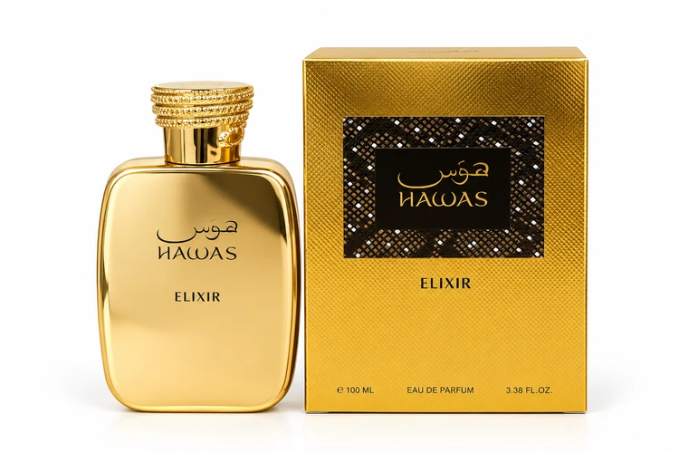 عطر ادکلن هاواس الکسیر   (۱۰۰ میلی‌لیتر - مسترکپی)